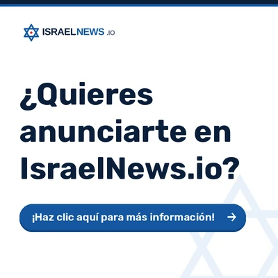 Publicidad en IsraelNews.io — haz clic aquí para más información