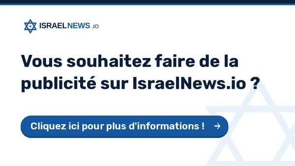 Publicité sur IsraelNews.io — cliquez ici pour plus d'informations
