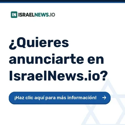 Publicidad en IsraelNews.io — haz clic aquí para más información