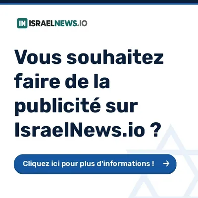 Publicité sur IsraelNews.io — cliquez ici pour plus d'informations
