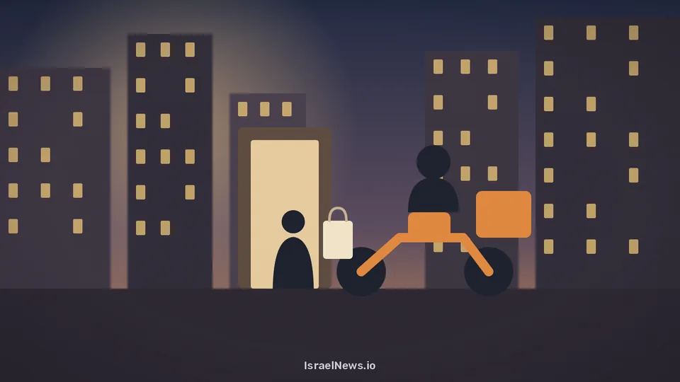 پیک تحویل غذا و سفارش بیرون‌بر در اسرائیل