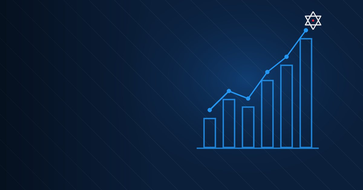 Abstract blue line illustration used for IsraelNews.io Business & Technology coverage