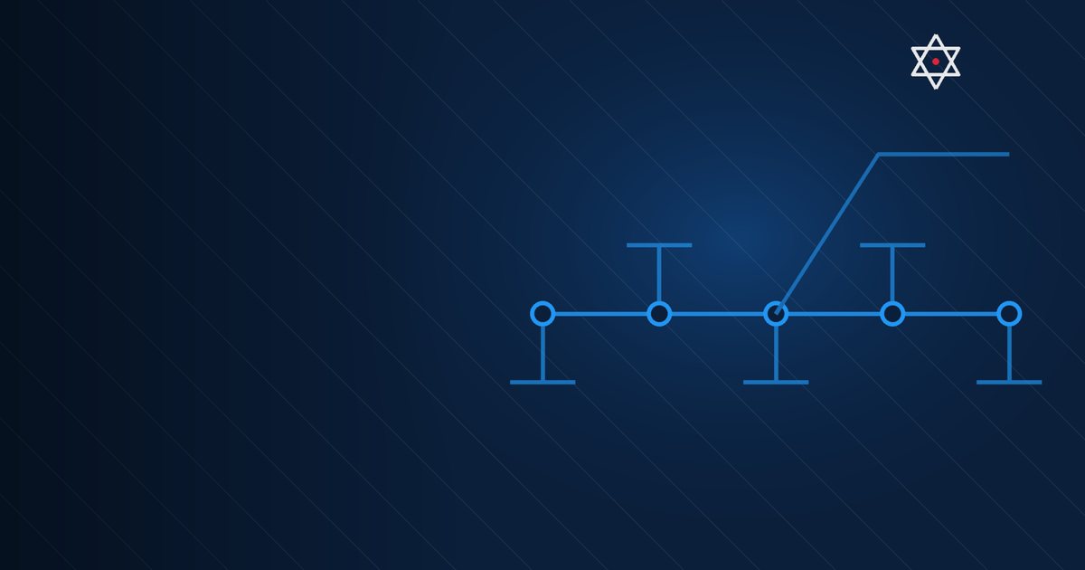 Abstract blue line illustration used for IsraelNews.io Explainers & Analysis coverage