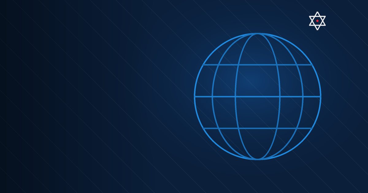 Abstract blue line illustration used for IsraelNews.io Politics & Diplomacy coverage