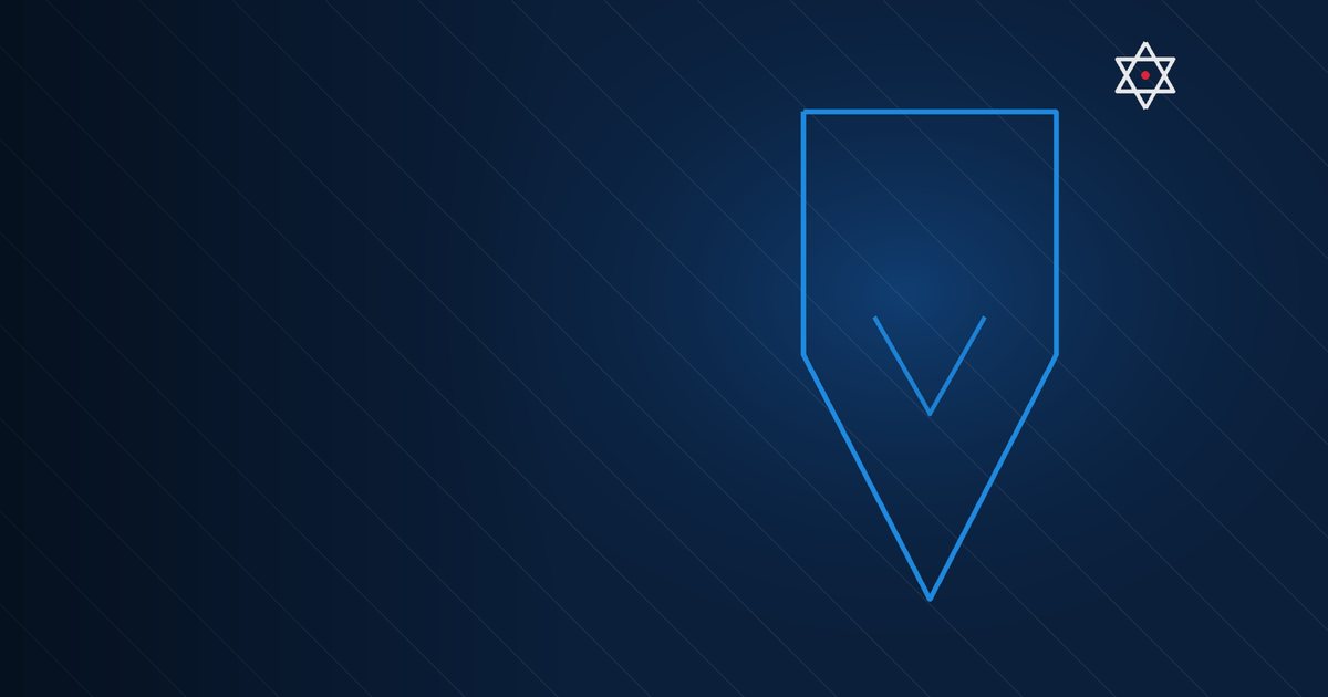 Abstract blue line illustration used for IsraelNews.io Security & Defense coverage